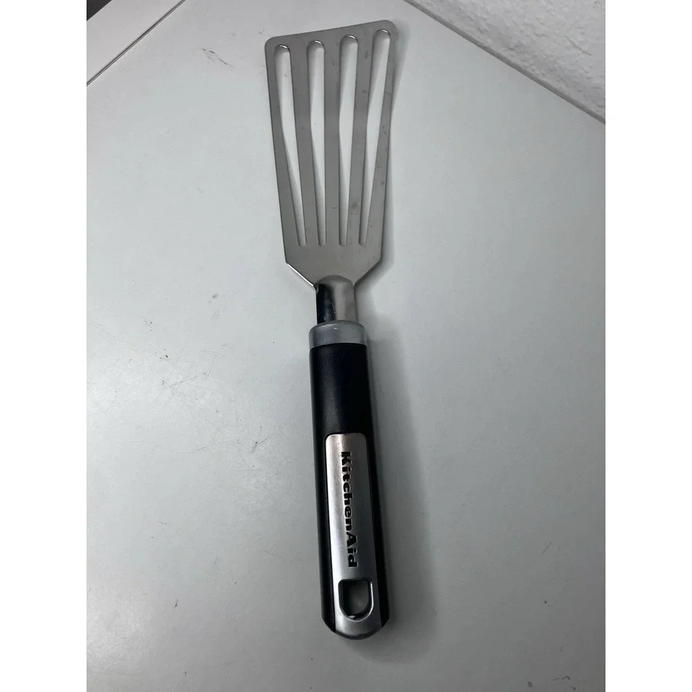Kitchenaid Flex Angled Turner Black
